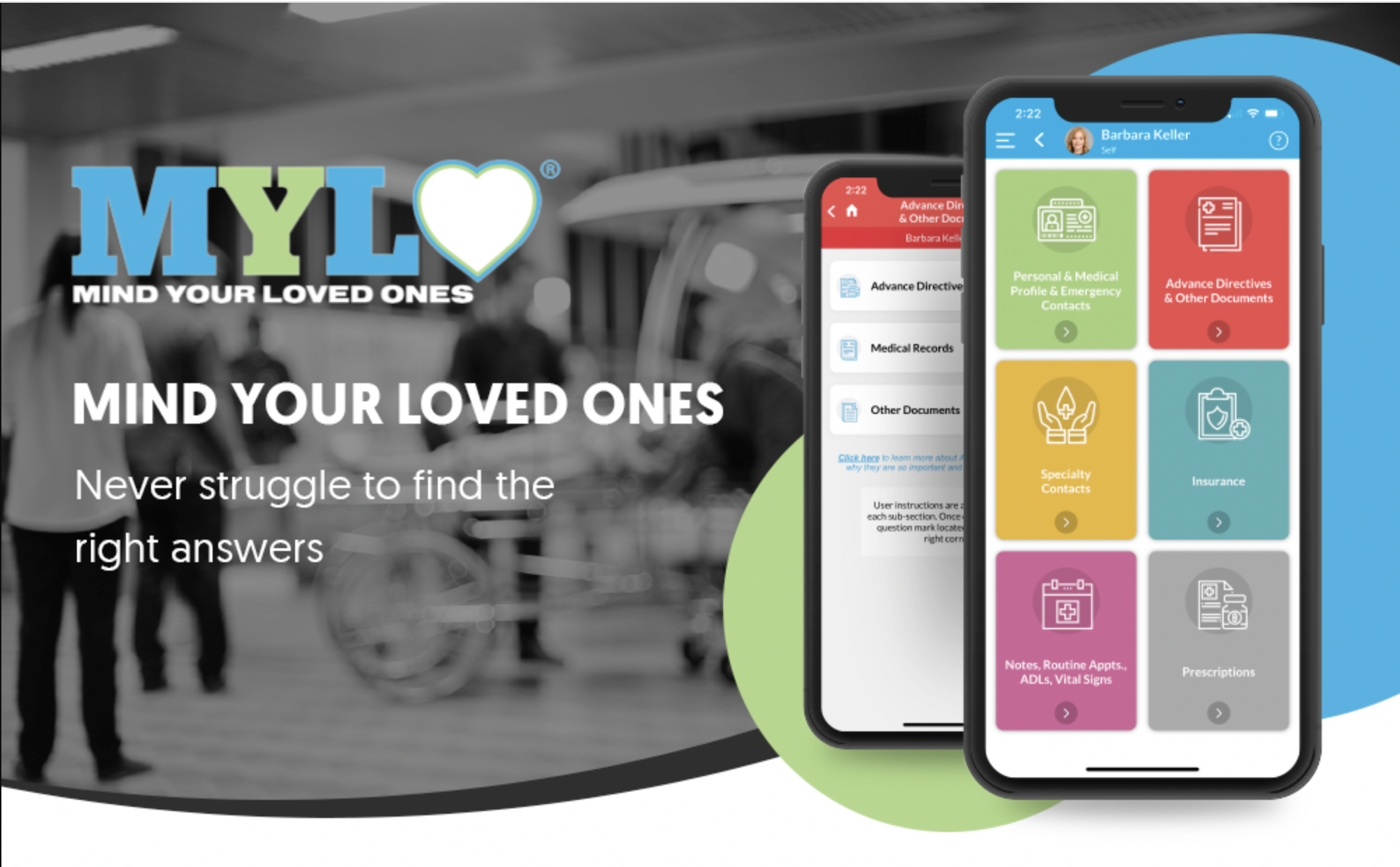 MYLO - Mind Your Loved Ones
