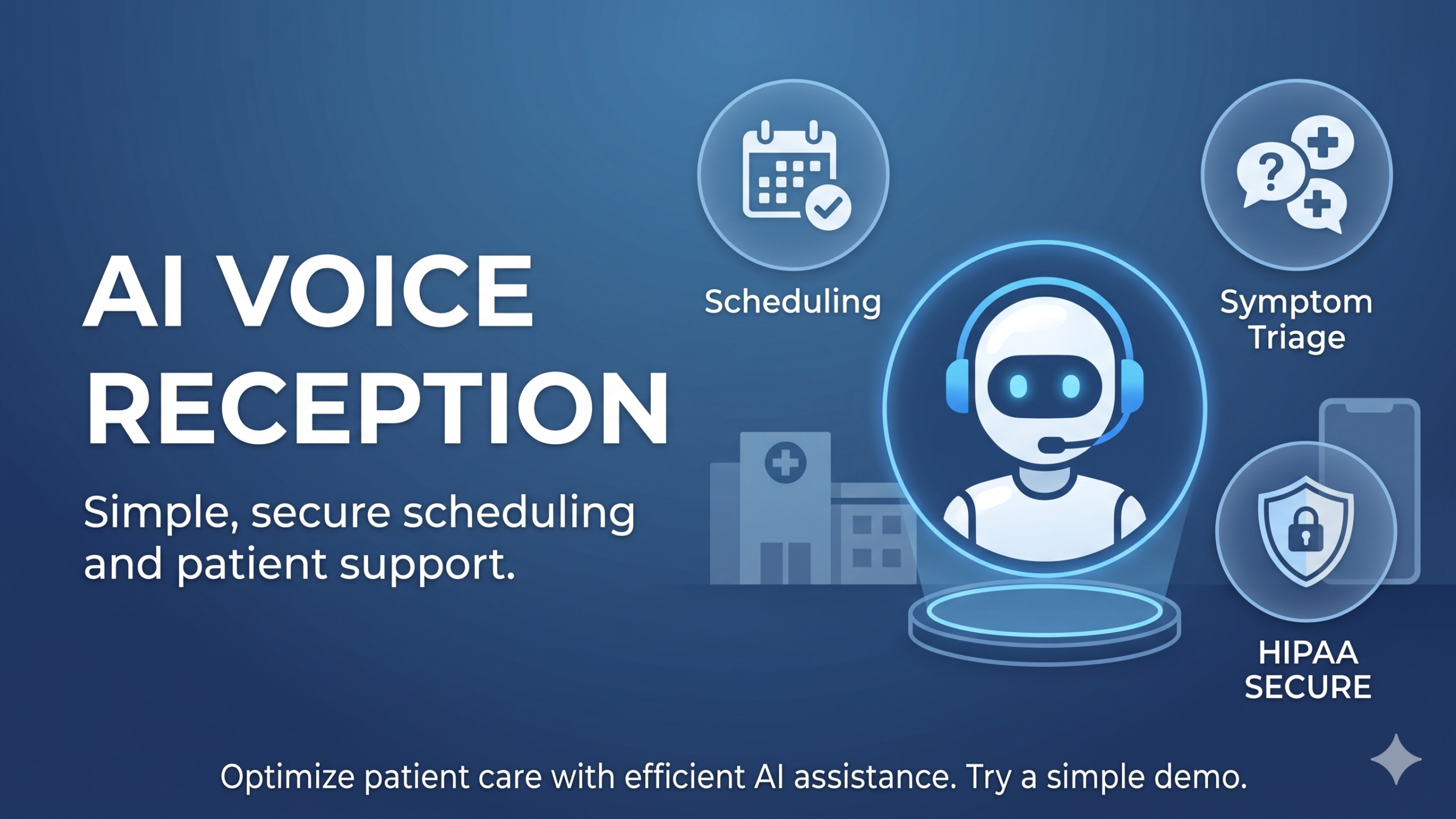 clinic AI Voice Receptionist