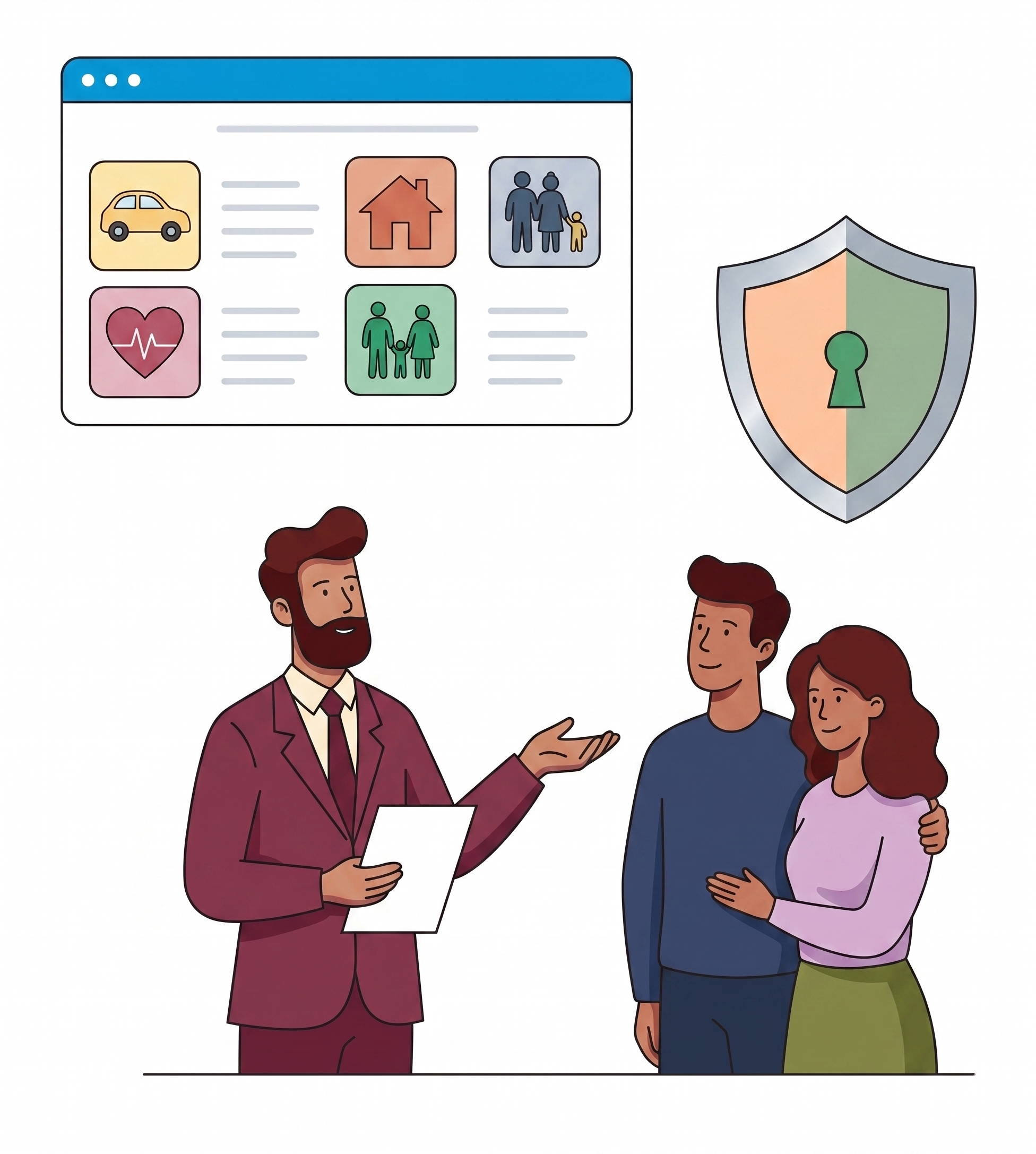 Insurance Portal Technology